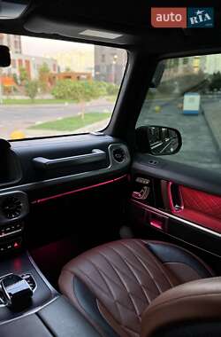 Внедорожник / Кроссовер Mercedes-Benz G-Class 2020 в 
