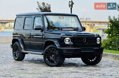 Внедорожник / Кроссовер Mercedes-Benz G-Class 2023 в 