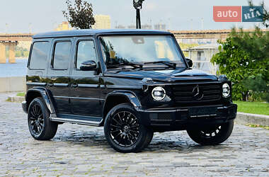 Внедорожник / Кроссовер Mercedes-Benz G-Class 2023 в 
