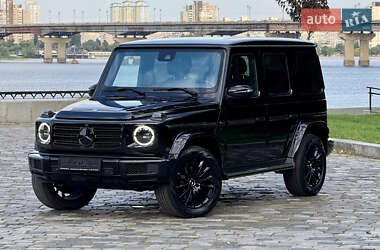 Внедорожник / Кроссовер Mercedes-Benz G-Class 2023 в 