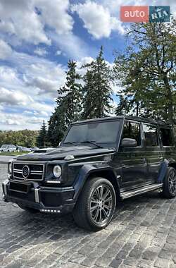 Внедорожник / Кроссовер Mercedes-Benz G-Class 2014 в 