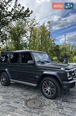 Внедорожник / Кроссовер Mercedes-Benz G-Class 2014 в 