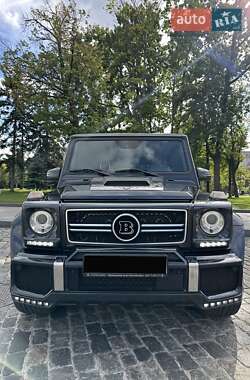 Внедорожник / Кроссовер Mercedes-Benz G-Class 2014 в 