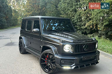 Внедорожник / Кроссовер Mercedes-Benz G-Class 2020 в 