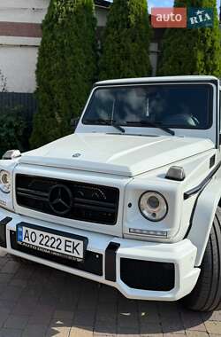 Внедорожник / Кроссовер Mercedes-Benz G-Class 2013 в 