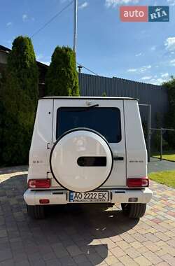 Внедорожник / Кроссовер Mercedes-Benz G-Class 2013 в 