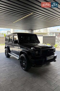 Внедорожник / Кроссовер Mercedes-Benz G-Class 2012 в 