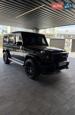 Внедорожник / Кроссовер Mercedes-Benz G-Class 2012 в 