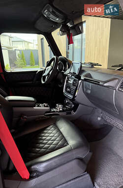 Внедорожник / Кроссовер Mercedes-Benz G-Class 2012 в 