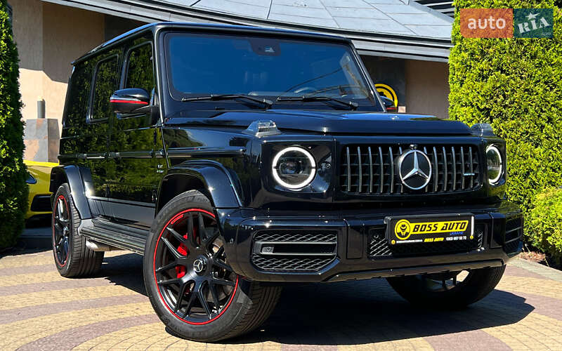 Mercedes-Benz G-Class 2019