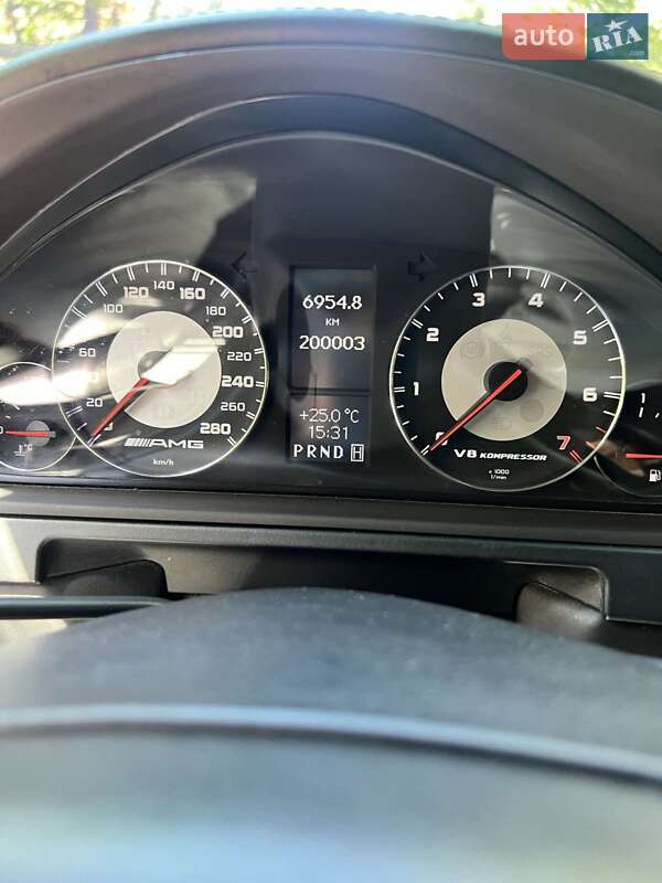 Позашляховик / Кросовер Mercedes-Benz G-Class 2003 в Івано-Франківську