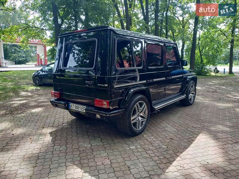 Позашляховик / Кросовер Mercedes-Benz G-Class 2003 в Івано-Франківську