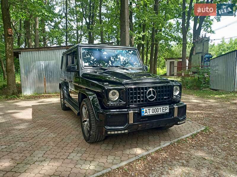 Позашляховик / Кросовер Mercedes-Benz G-Class 2003 в Івано-Франківську