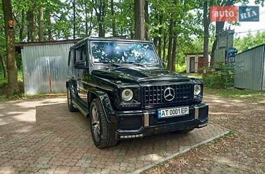 Внедорожник / Кроссовер Mercedes-Benz G-Class 2003 в 