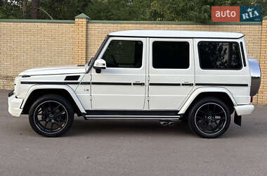 Позашляховик / Кросовер Mercedes-Benz G-Class 2013 в Києві