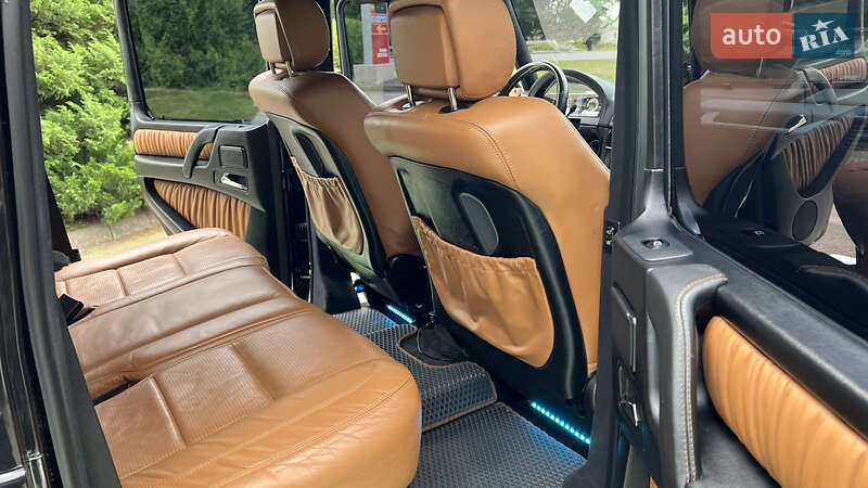 Внедорожник / Кроссовер Mercedes-Benz G-Class 2007 в Дубно