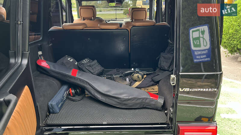 Внедорожник / Кроссовер Mercedes-Benz G-Class 2007 в Дубно