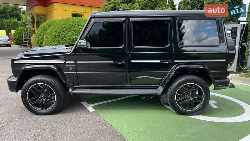Внедорожник / Кроссовер Mercedes-Benz G-Class 2007 в Дубно