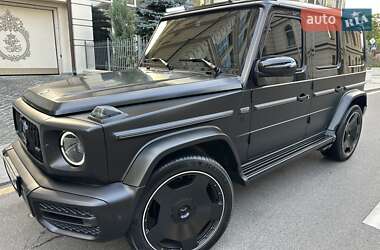 Внедорожник / Кроссовер Mercedes-Benz G-Class 2020 в 