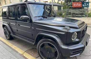 Внедорожник / Кроссовер Mercedes-Benz G-Class 2020 в 