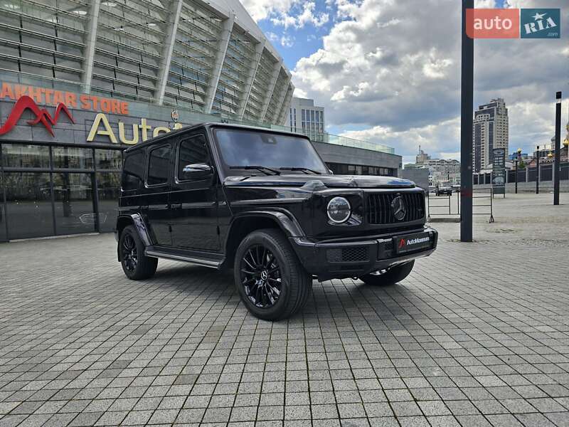 Mercedes-Benz G-Class 2021