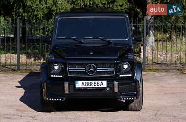 Внедорожник / Кроссовер Mercedes-Benz G-Class 2013 в 