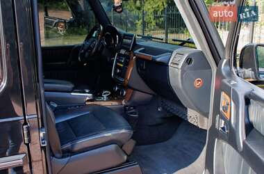 Внедорожник / Кроссовер Mercedes-Benz G-Class 2013 в 