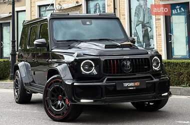 Внедорожник / Кроссовер Mercedes-Benz G-Class 2021 в 