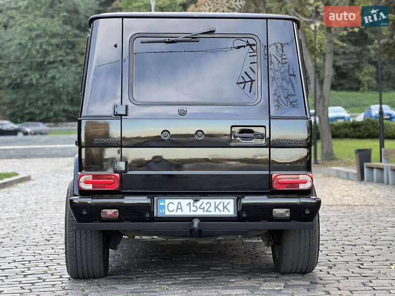 Внедорожник / Кроссовер Mercedes-Benz G-Class 2000 в Киеве