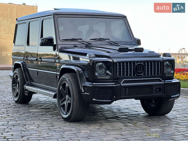 Внедорожник / Кроссовер Mercedes-Benz G-Class 2000 в Киеве