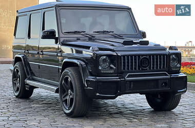 Внедорожник / Кроссовер Mercedes-Benz G-Class 2000 в 