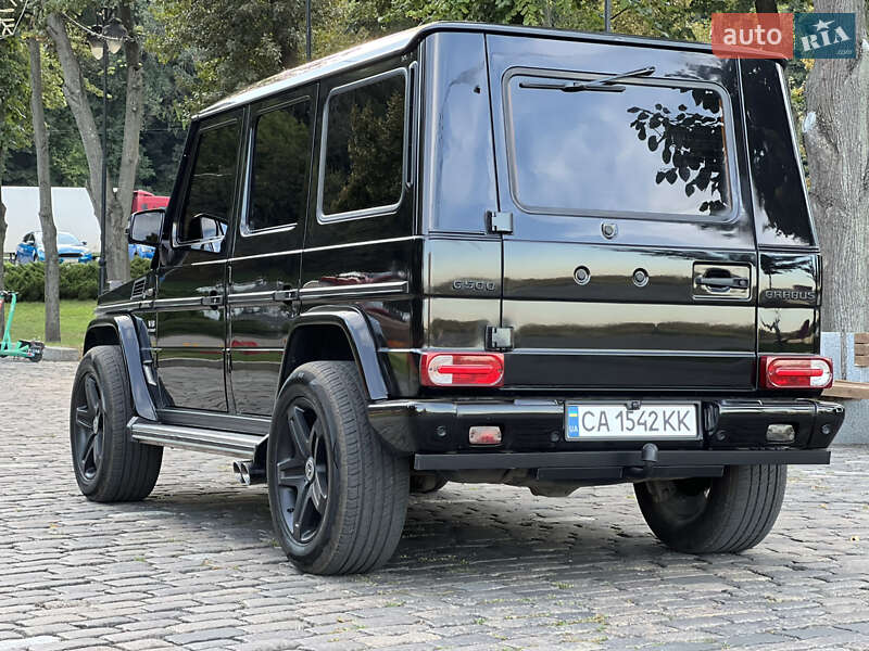 Внедорожник / Кроссовер Mercedes-Benz G-Class 2000 в Киеве