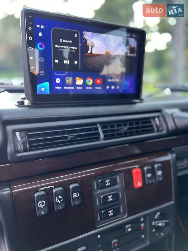 Внедорожник / Кроссовер Mercedes-Benz G-Class 2000 в Киеве