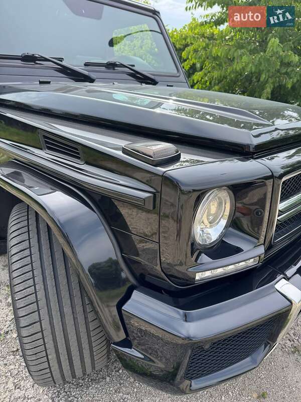 Внедорожник / Кроссовер Mercedes-Benz G-Class 2016 в Херсоне фото 3 Внедорожник / Кроссовер Mercedes-Benz G-Class 2016 в Херсоне