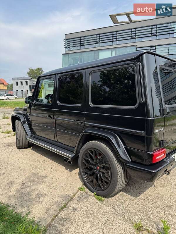 Внедорожник / Кроссовер Mercedes-Benz G-Class 2016 в Херсоне фото 5 Внедорожник / Кроссовер Mercedes-Benz G-Class 2016 в Херсоне