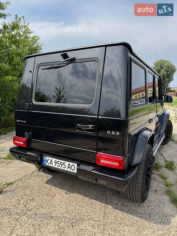 Внедорожник / Кроссовер Mercedes-Benz G-Class 2016 в Херсоне фото 6 Внедорожник / Кроссовер Mercedes-Benz G-Class 2016 в Херсоне