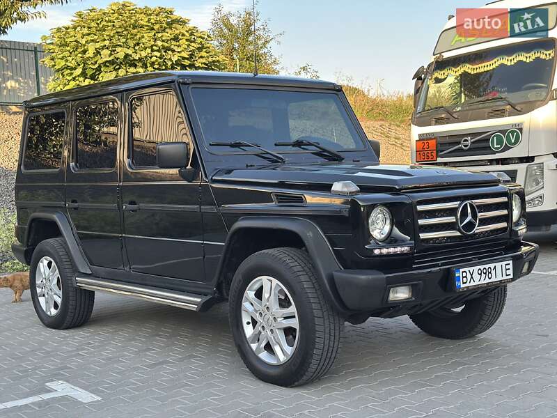 Позашляховик / Кросовер Mercedes-Benz G-Class 1994 в Хмельницькому