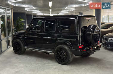 Внедорожник / Кроссовер Mercedes-Benz G-Class 2018 в 