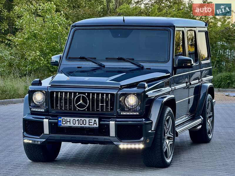 Позашляховик / Кросовер Mercedes-Benz G-Class 2013 в Одесі фото 6 Позашляховик / Кросовер Mercedes-Benz G-Class 2013 в Одесі
