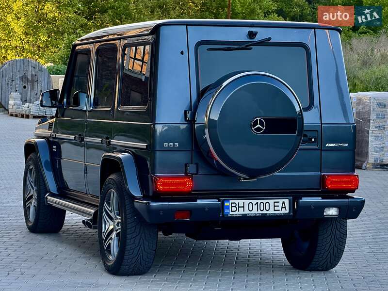 Позашляховик / Кросовер Mercedes-Benz G-Class 2013 в Одесі фото 10 Позашляховик / Кросовер Mercedes-Benz G-Class 2013 в Одесі
