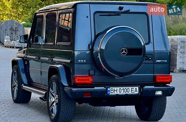 Внедорожник / Кроссовер Mercedes-Benz G-Class 2014 в 