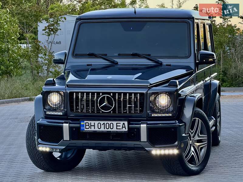 Позашляховик / Кросовер Mercedes-Benz G-Class 2013 в Одесі фото 14 Позашляховик / Кросовер Mercedes-Benz G-Class 2013 в Одесі