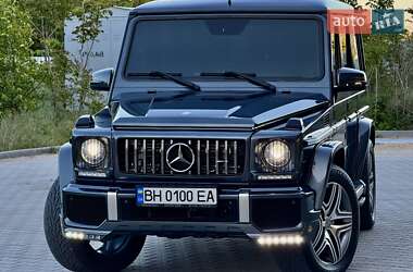 Внедорожник / Кроссовер Mercedes-Benz G-Class 2014 в 