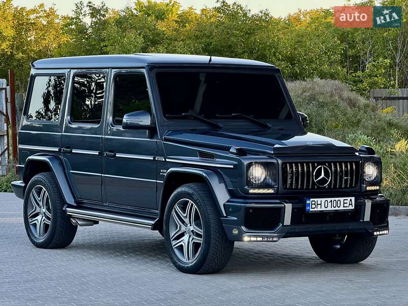 Позашляховик / Кросовер Mercedes-Benz G-Class 2013 в Одесі фото 34 Позашляховик / Кросовер Mercedes-Benz G-Class 2013 в Одесі