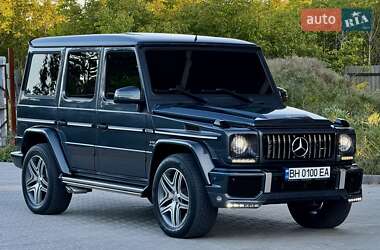 Внедорожник / Кроссовер Mercedes-Benz G-Class 2014 в 