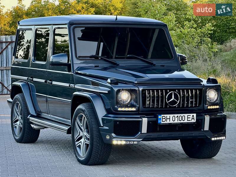 Позашляховик / Кросовер Mercedes-Benz G-Class 2013 в Одесі фото 35 Позашляховик / Кросовер Mercedes-Benz G-Class 2013 в Одесі
