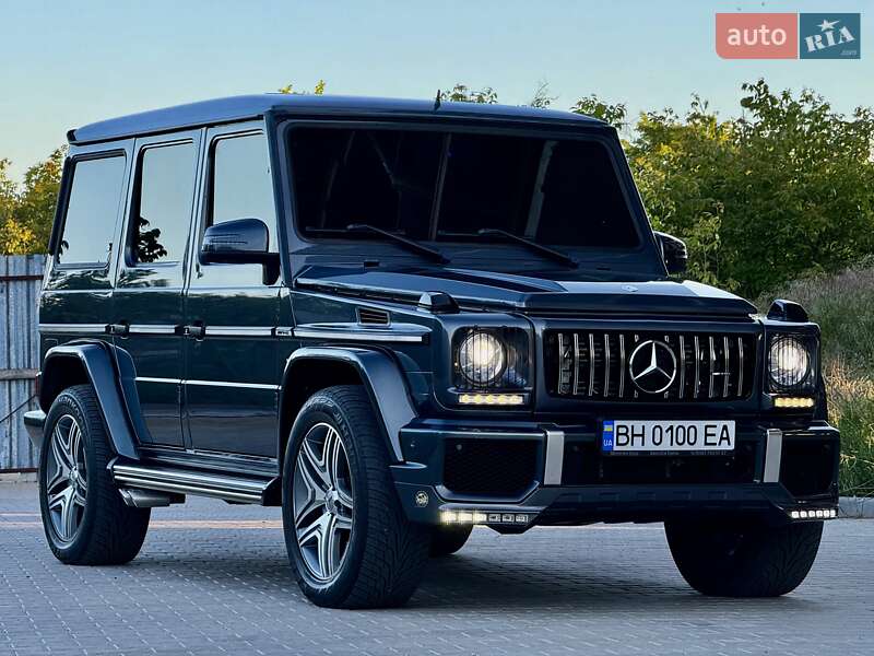 Позашляховик / Кросовер Mercedes-Benz G-Class 2013 в Одесі фото 41 Позашляховик / Кросовер Mercedes-Benz G-Class 2013 в Одесі
