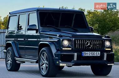 Внедорожник / Кроссовер Mercedes-Benz G-Class 2014 в 