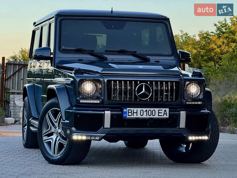 Позашляховик / Кросовер Mercedes-Benz G-Class 2013 в Одесі фото 46 Позашляховик / Кросовер Mercedes-Benz G-Class 2013 в Одесі