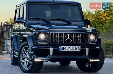 Внедорожник / Кроссовер Mercedes-Benz G-Class 2014 в 